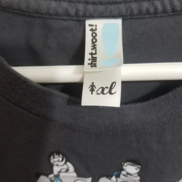 Gray chemistry Woot! women's t-shirt - Picture 3 of 4